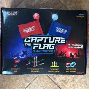 Red and Blue Motion-Controlled Gaming Set for Consoles